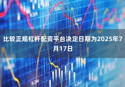 比较正规杠杆配资平台决定日期为2025年7月17日